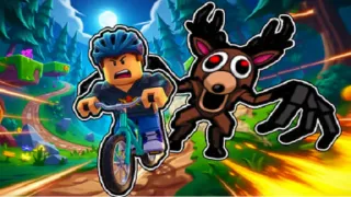 99 Nights in the Forest: Bike Survival