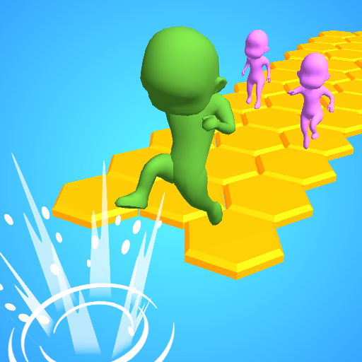 Don't Fall .io