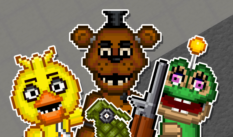 Five Nights at Freddy's Playground Sandbox