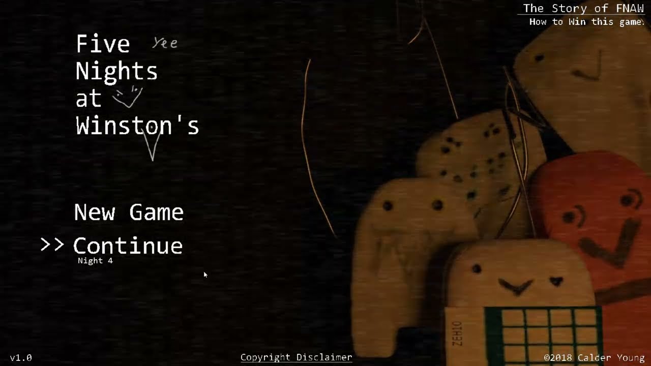 Five Nights at Winston's