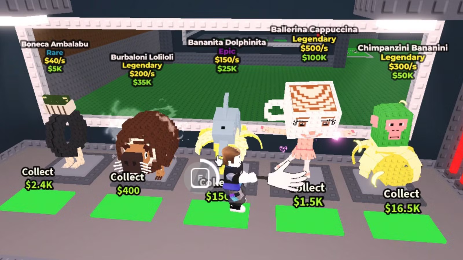 Steal Brainrots 2