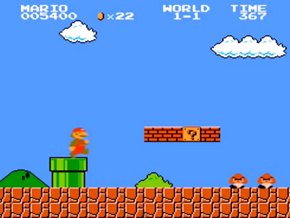Super Mario Bros