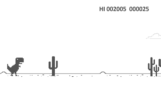 Dinosaur Game