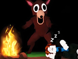 Escape from 99 Nights in the Forest Obby