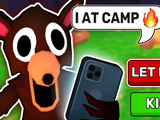 Scary Chats Horror Messenger